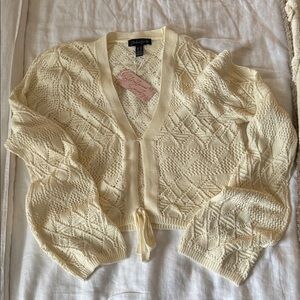 Knit Cardigan